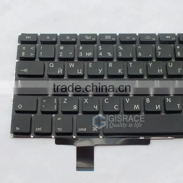 100% New A1297 Russia Keyboard For Macbook Pro Unibody 17" Laptop 2009 2010 2011 Years photo-5