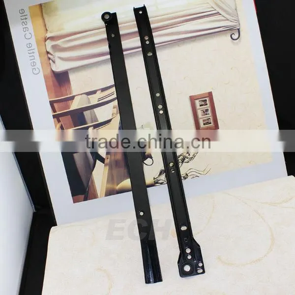 DSE-101 Steel Black Hidden Drawer Slide