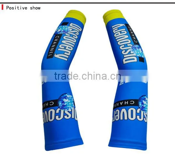 2016 Custom Compression Sunblock Arm Sleeves