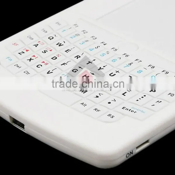 2.4G RF Mini Wireless Keyboard And Mouse With Touchpad photo-4