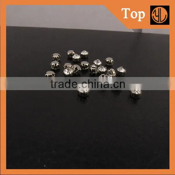 Decorative White Sew-on Stones Embellishments Wholesale Rhinestones photo-3