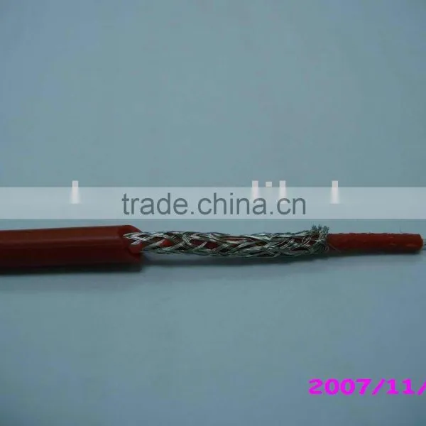 Silicone Two-layers Heating Wire