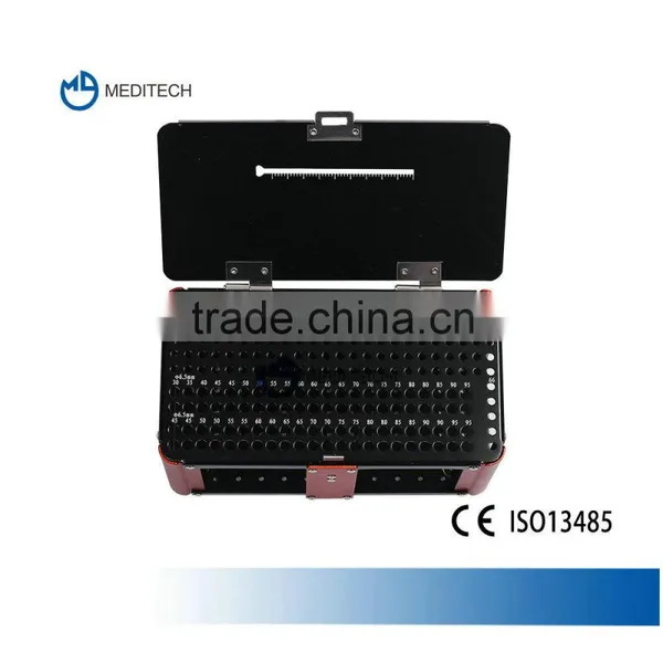 Large Fragment Screw Box, Orthopedic Instrument, Surgical Instruments