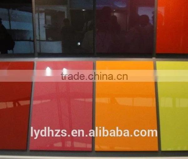 Acrylic MDF Panel Kitchen Cabinet / Closet Door