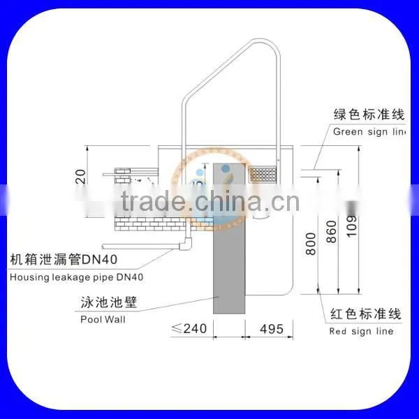 Factory Price Wall Mounted Pool Swimming Pool Integrative Pool Filter photo-4
