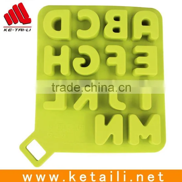 Letters Silicone Ice Tray, Silicone Freezer Tray