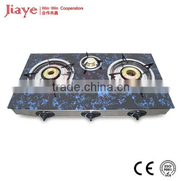 LPG/NG Gas Stove Made in China With Colorful Box JY-TG3014