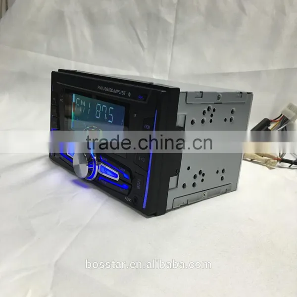 Universal Double 2 Din Car Audio Car Mp3 Player With UBS SD Aux-in ,bluetooth fm am Modulator photo-5