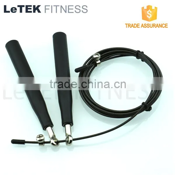 Adjustable Crossfit Speed Jump Rope With 14.2cm Handle photo-2