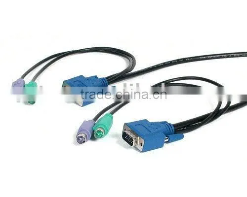 Ps2 to KVM Cable