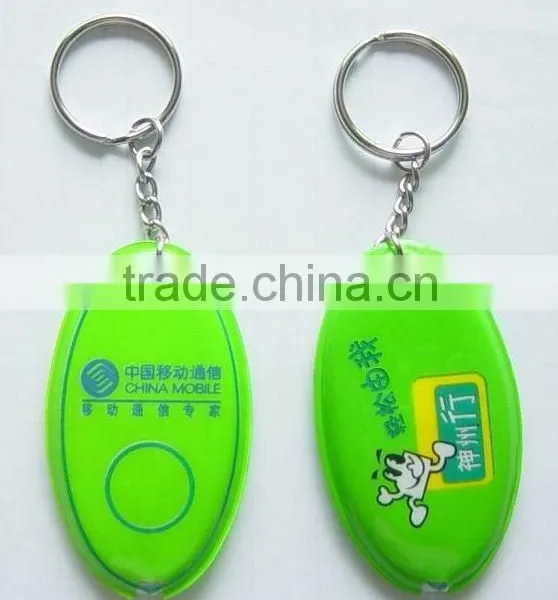 pvc keychain,pvc keyring with led light,pvc led light keychain