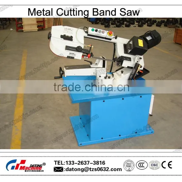 Band Saw For Metal Cutting BS-712GDR Portable Band Sawing Machine photo-3