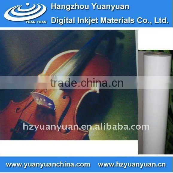 Waterproof Art Canvas , Digital Inkjet Canvas