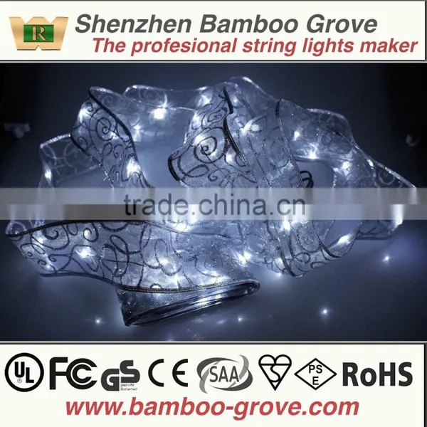 LED Ribbon String Lights