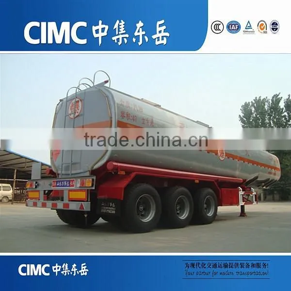 CIMC Tri Axle Bulk Water Carrier Tanker Semi-Trailer photo-2