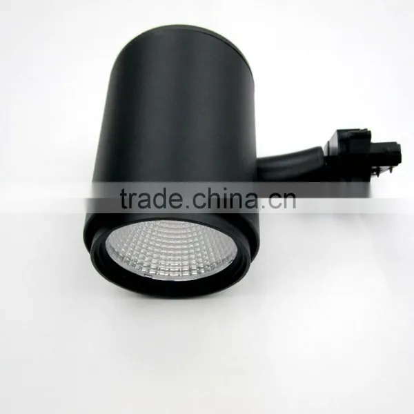 TIWIN Top Quality High CRI High Power Black Commercial 52W COB Gallery LED Track Lighting 50w for Stores, Shopping Mall photo-3