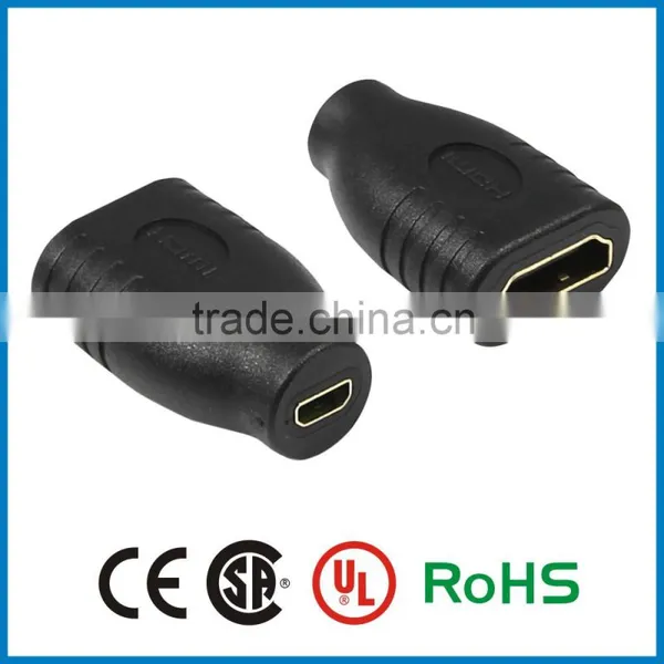 APBG Micro Hdmi to Hdmi Adapter Male to Female /female to Female photo-3