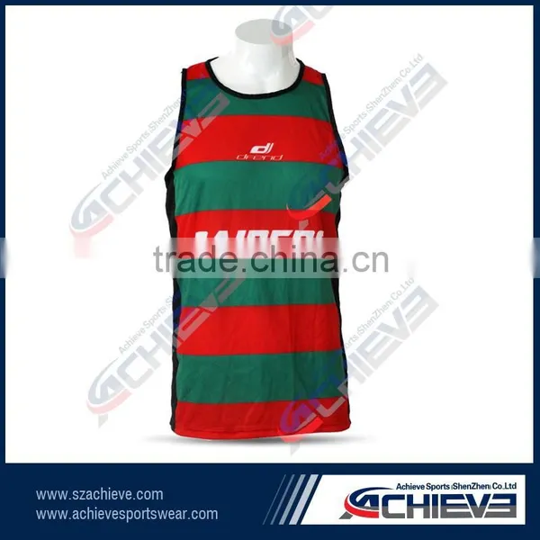 Coolmax Polyester Sublimated Running Singlet photo-3