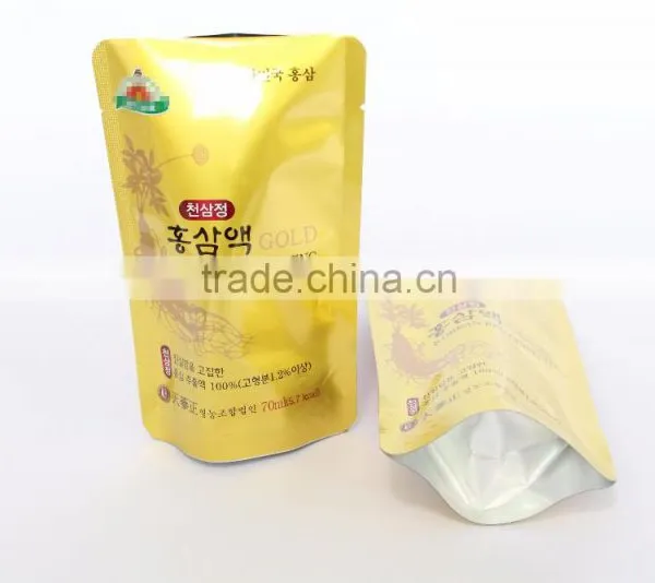 standing up pouch