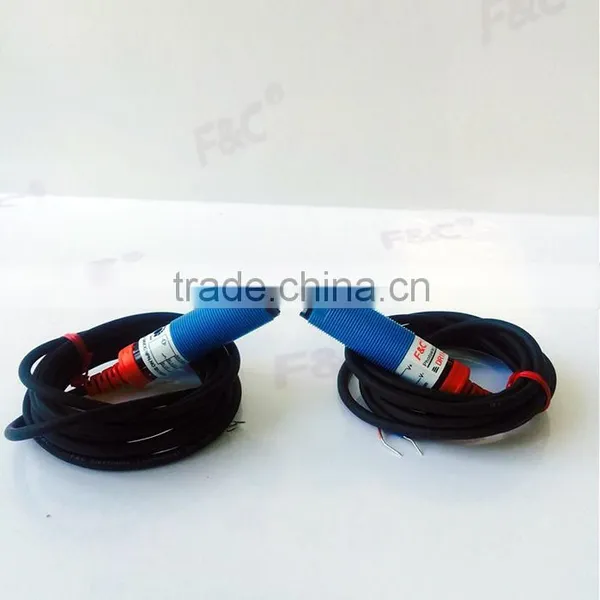 M18 Through-beam NPN NO Infrared Photoelectric Switch Sensor photo-4