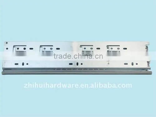 ZY:Three-Fold Furniture Drawer Slide photo-4