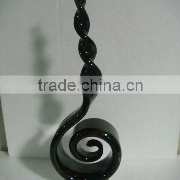 Home Decor Glass Sculpture