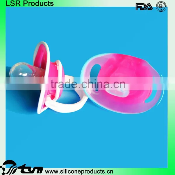 China Golden Supplier Silicone Infant Products Natural Rubber Baby Teether