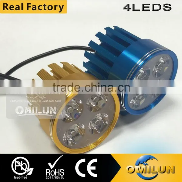 Factory Direct Motorcycle Headlight for 4 Leds photo-5
