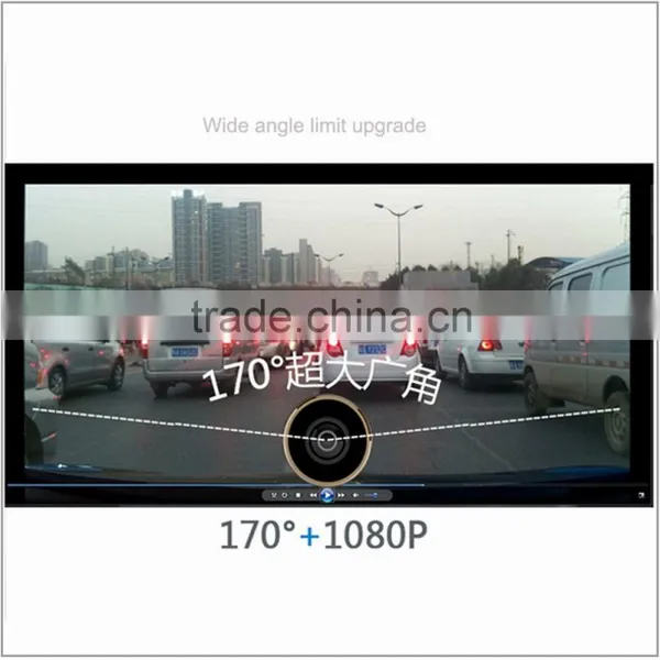 High Quality 2.4 Inch LCD Display Wide Angle High Resolution Mini Dash Cam photo-6