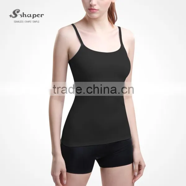 S-SHAPER Private Label Lady Seamless Tank Top Tummy Trimmer Vest photo-2