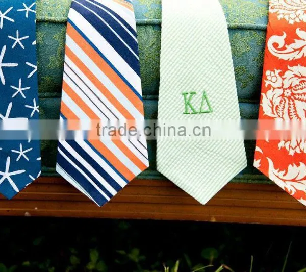 Custom Ties Fraternity Ties Pattern Ties