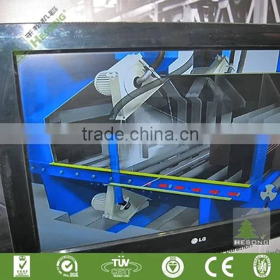 Q76 Competitive Price Trolley Shot Blasting Equipment With Castings photo-6