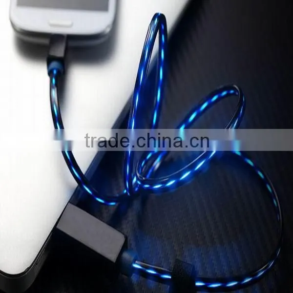 Illuminated USB Cable For All Smartphone