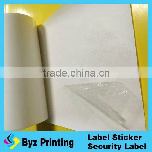 New Arrive High-quality Custom 6mm Round Destructible Calibration Void Stickers, Warranty Void if Broken Label, Self-destroying photo-6