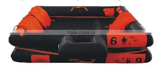 6 Persons Throw-overboard Inflatable Liferaft