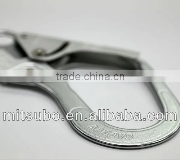 Stainless Steel Chromated Construction Safety Belt Snap Latch Hook photo-3