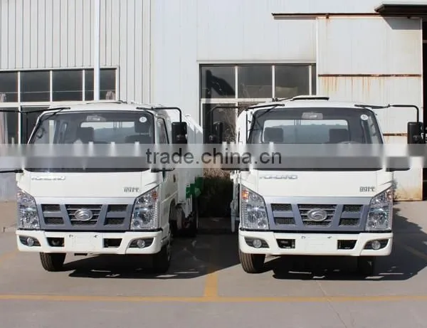 2015 New 7 Cbm Compactor Garbage Truck Price, Mini Small Garbage Truck for Sale photo-2