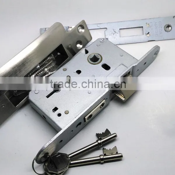 5 Lever Mortise Sash Door Lock, European Standard Mortise Lock,European Sash Lock photo-4
