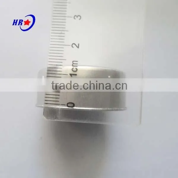 HRX-AL-CUP01 40g Roll Side Aluminum Tealight Candle Cup Holder photo-4