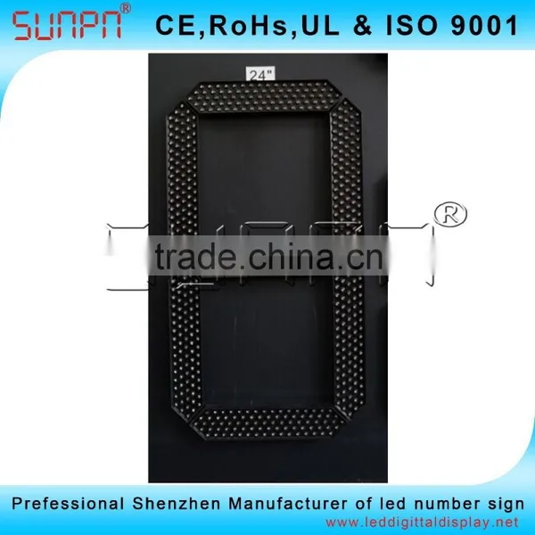 Georgia 24 Inch Led Seven Segment Module Outdoor IP65 photo-3