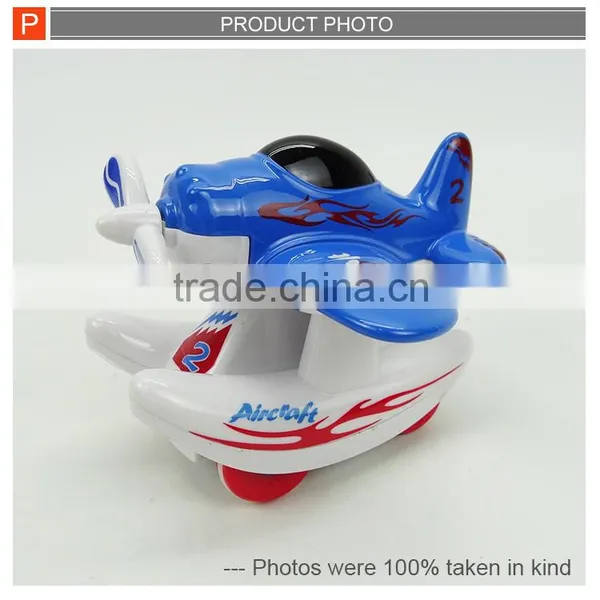 Hot Selling Friction Power Mini Toy Plane Set for Toddlers photo-2
