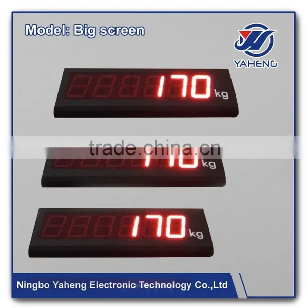 Industry Weighing Indicator Led Screen Weighing Weight Scale Display Wireless Big Screen Display photo-2