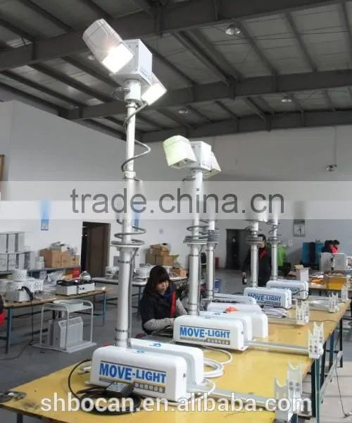 Roof-mounted Light Tower for Fire Truck photo-3