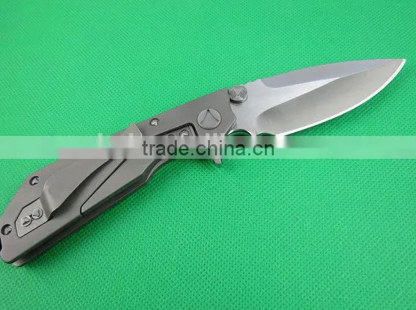 OEM D2 Blades Material Outdoor Folding Hunting Knife photo-4
