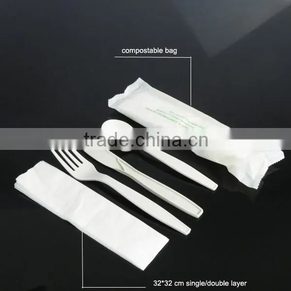 Disposable Biodegradable Cutlery/Biodegradable Flatware photo-4