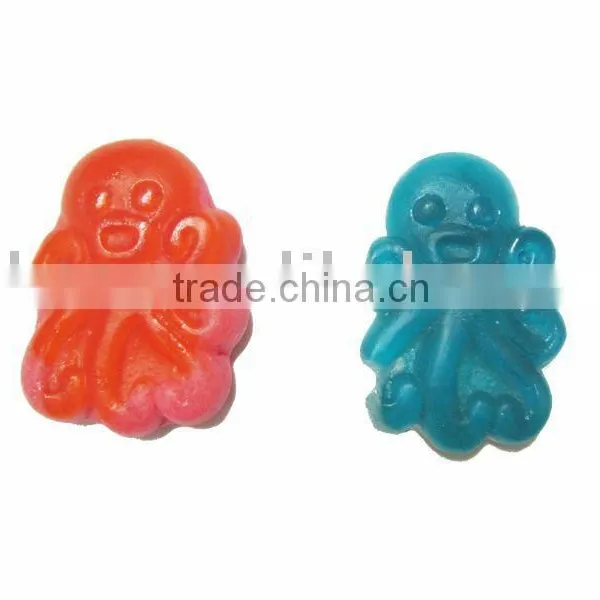 Octopus Shape Gummy Candy- Sea Animals Toy Gummy Candy