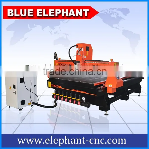 1530 High Speed Cnc Router Machine , Woodworking Equipment , Machines for Wood Stone Mdf Pvc Chair Door
