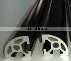 6000 Series Anodized Bosch Compatible T-Slotted Aluminum Profiles 40*40mm photo-4