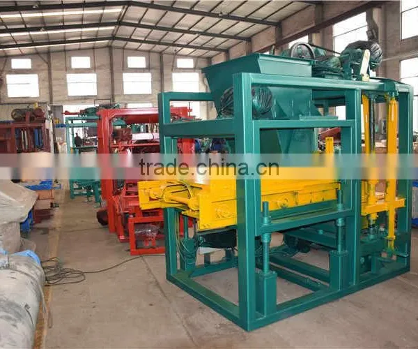 Low Investment Business QTJ4-25 Brick Making Machines Sale in Kenya photo-6