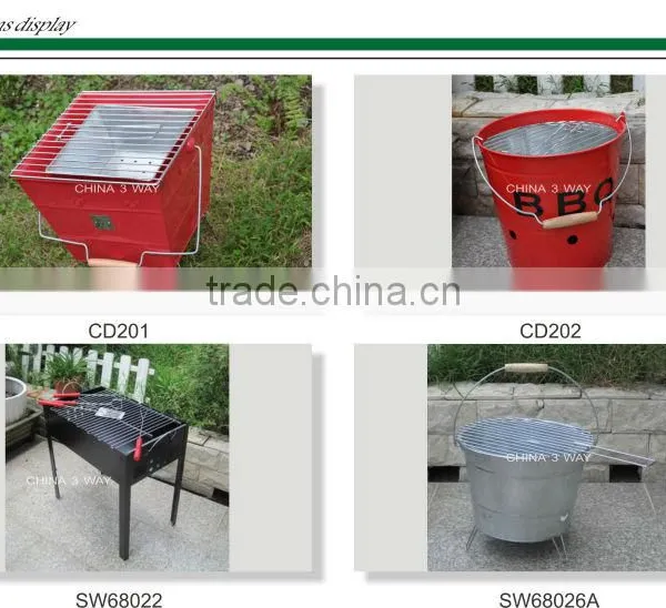 Factory Price Household Smokeless Charcoal Barbecue Grill photo-6